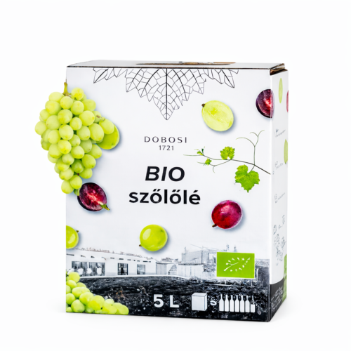 Bio fehér szőlőlé 5l BiB