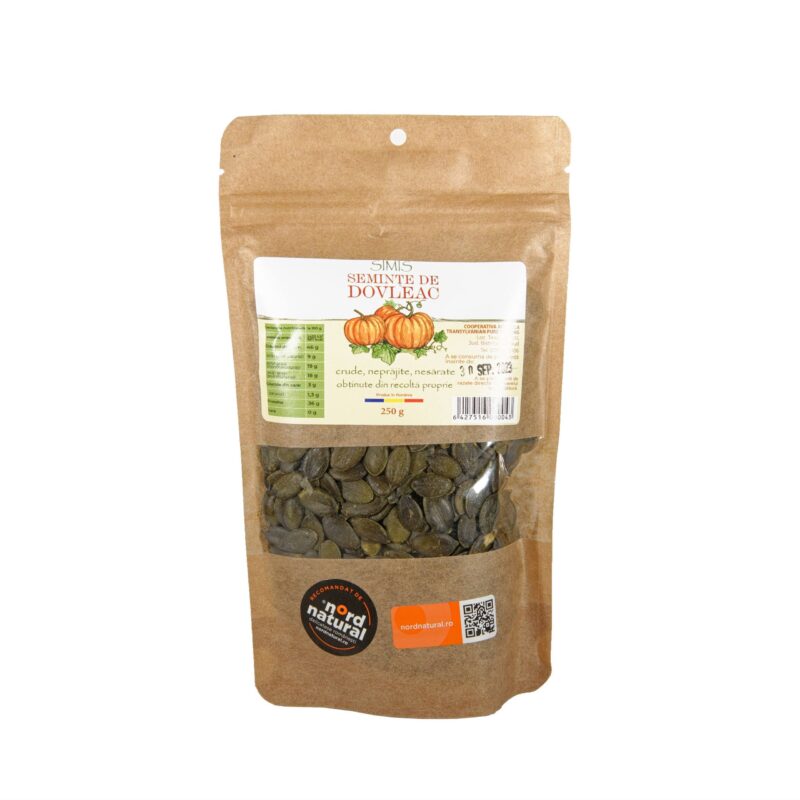 Bio Tökmag 250g