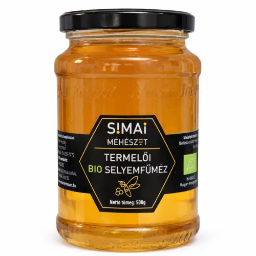 Bio Selyemfűméz 500g