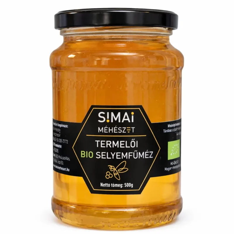 Bio Selyemfűméz 500g