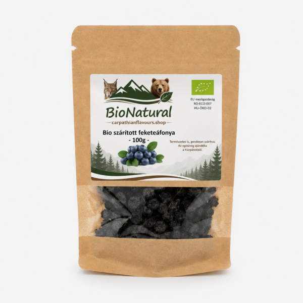 Müzli/Joghurtba - Bio szárított feketeáfonya 100g