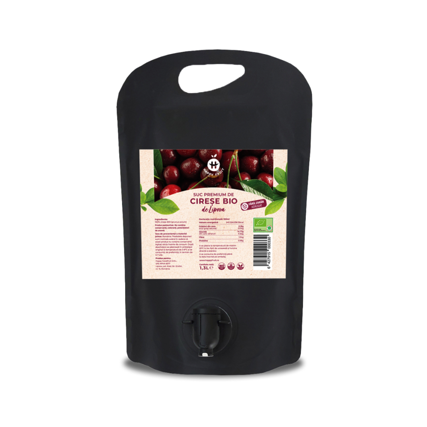 Bio Cseresznyelé 1.3 L - Bag